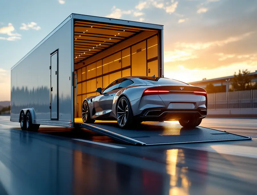 Classic & Luxury Car Transport